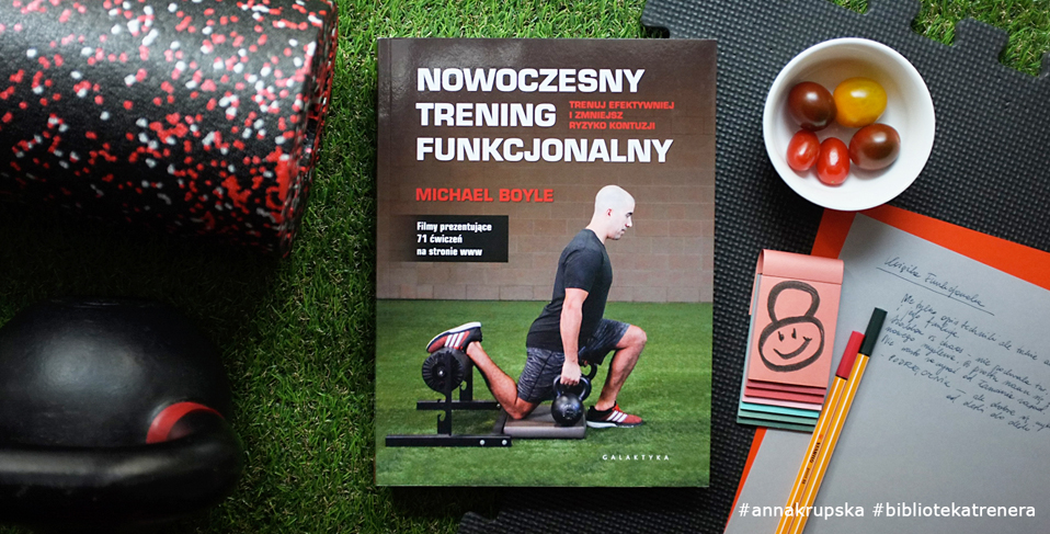 nowoczesny trening funkcjonalny recenzja książki książka